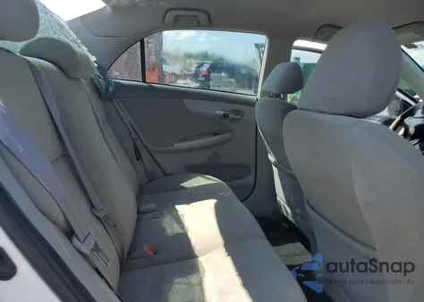 2010 Toyota Corolla Base из США, поврежденный, VIN 1NXBU4EE6AZ185458